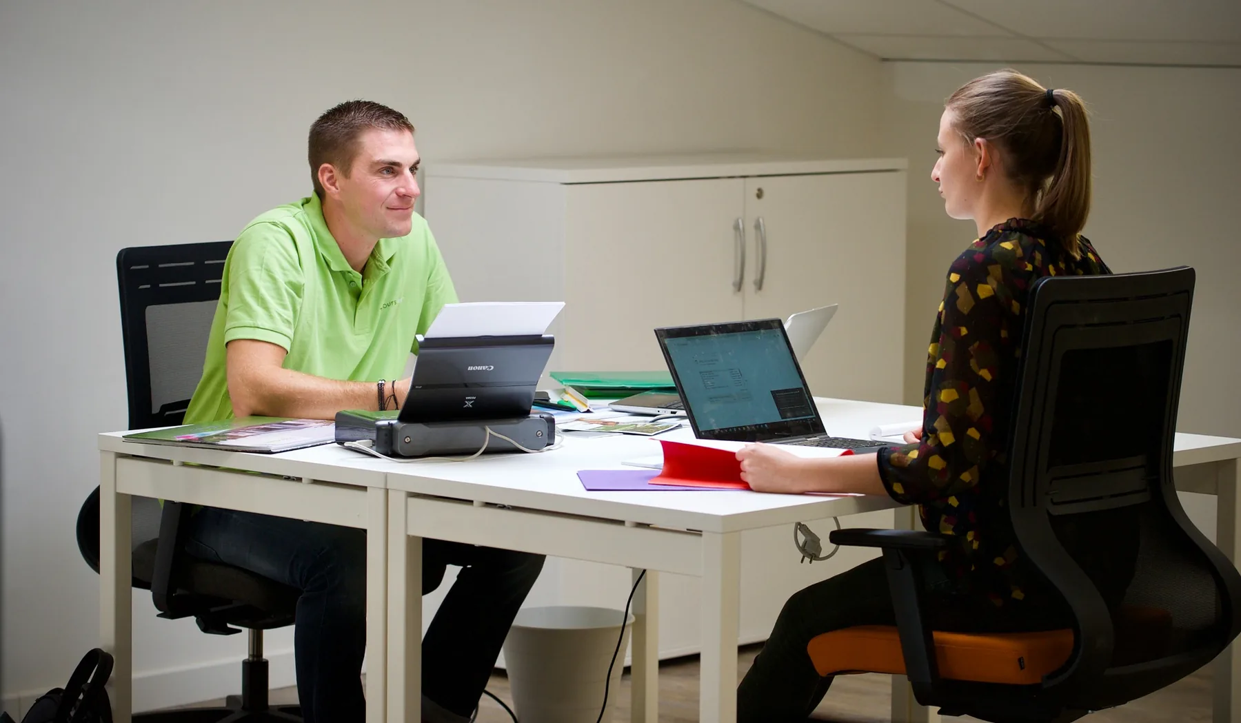 Bureau privé CAP Cowork pour une à trois personnes