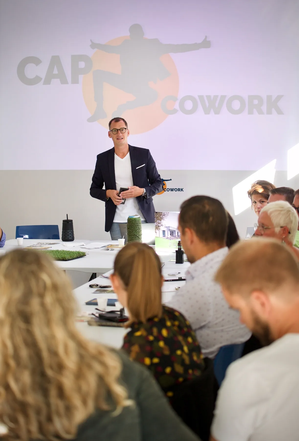 Salle de réunion et formation CAP Cowork